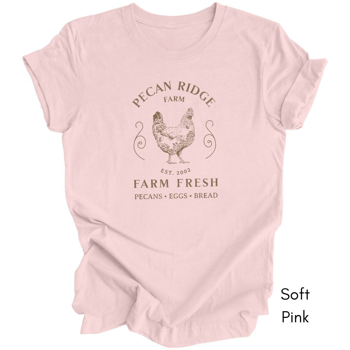 Custom Homestead/ Farm Chicken Tshirt