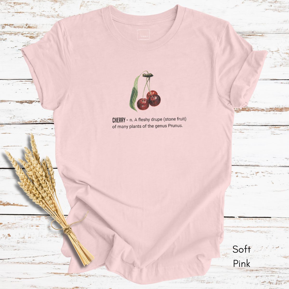 Cherry T-shirt Unisex Light Weight Tee