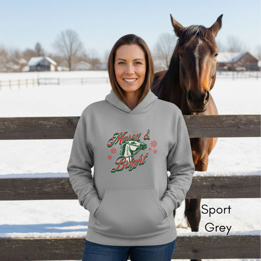 Marey & Bright Hoodie - Unisex Heavy Blend Hooded Sweatshirt