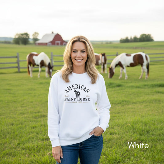 American Paint Horse - Unisex Crewneck Sweatshirt