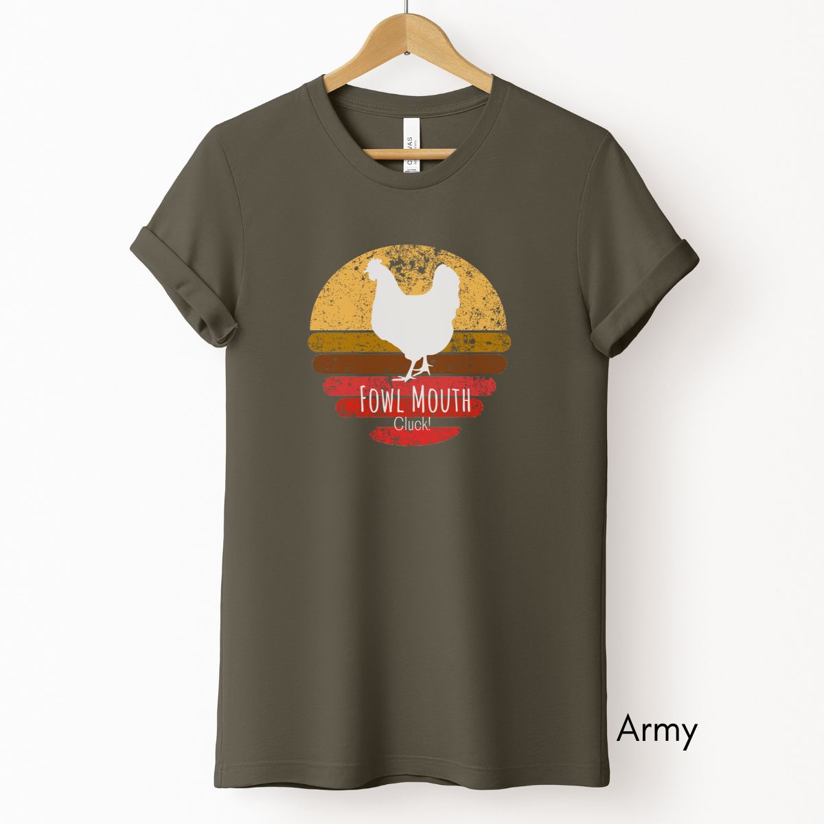 Fowl Mouth Unisex Jersey Light Weight T-shirt