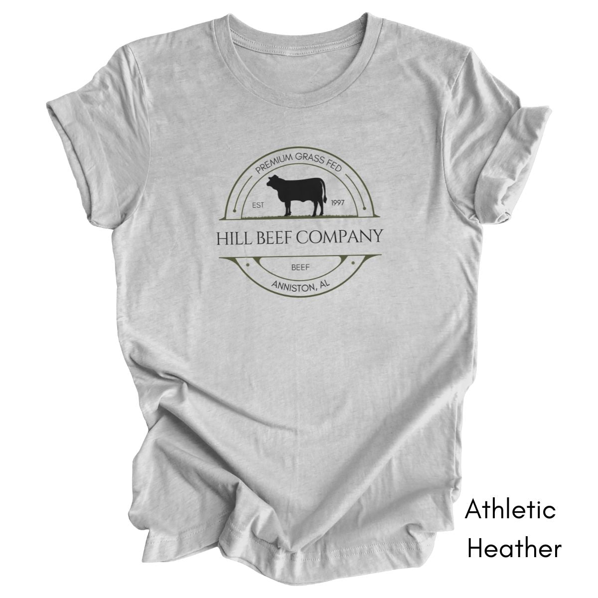 Custom Cattle Beef Farm Tee | Heifer Version Local Beef Dealer Tee | Gift for ranchers or farmers | Homestead Tshirt Farmer's Market Tee