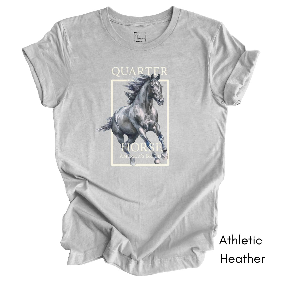 Quarter Horse America's Breed Tee - Unisex Jersey Short Sleeve Tee, Gift for Horse Owner Tee, Horse Lover T-shirt , Equestrian Tee
