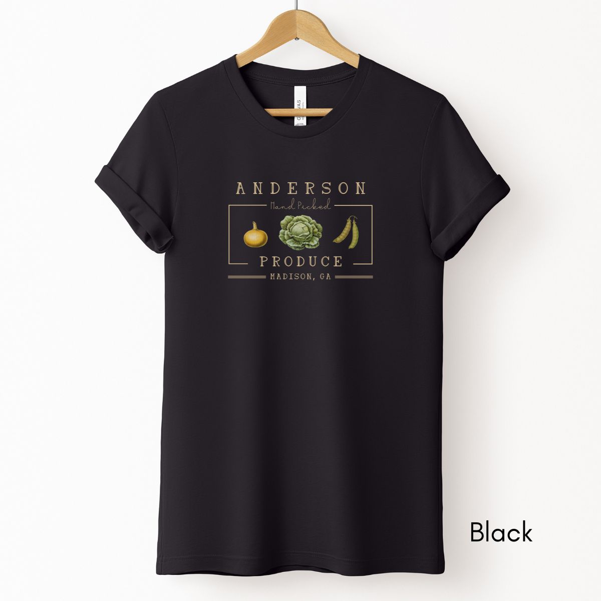 Custom Vegetable Produce Farm Lightweight Jersey Unisex T-shirt