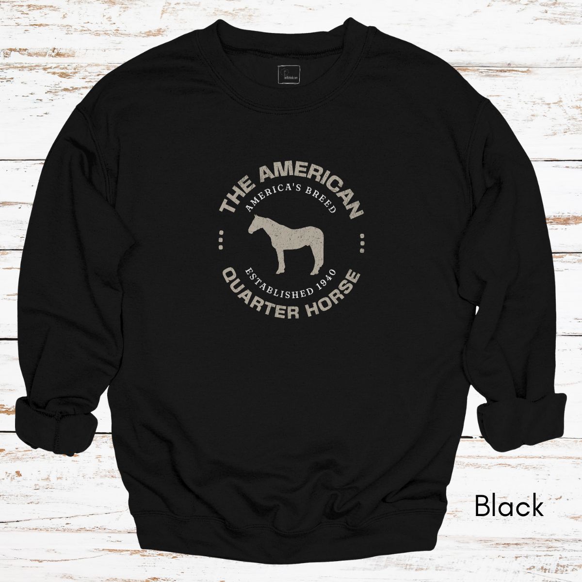 American Quarter Horse - Unisex Crewneck Sweatshirt