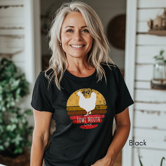 Fowl Mouth Unisex Jersey Light Weight T-shirt