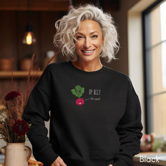 Up Beet - Unisex Heavy Blend Crewneck Sweatshirt