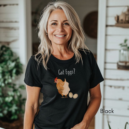 Got Eggs Unisex Jersey Light Weight T-shirt