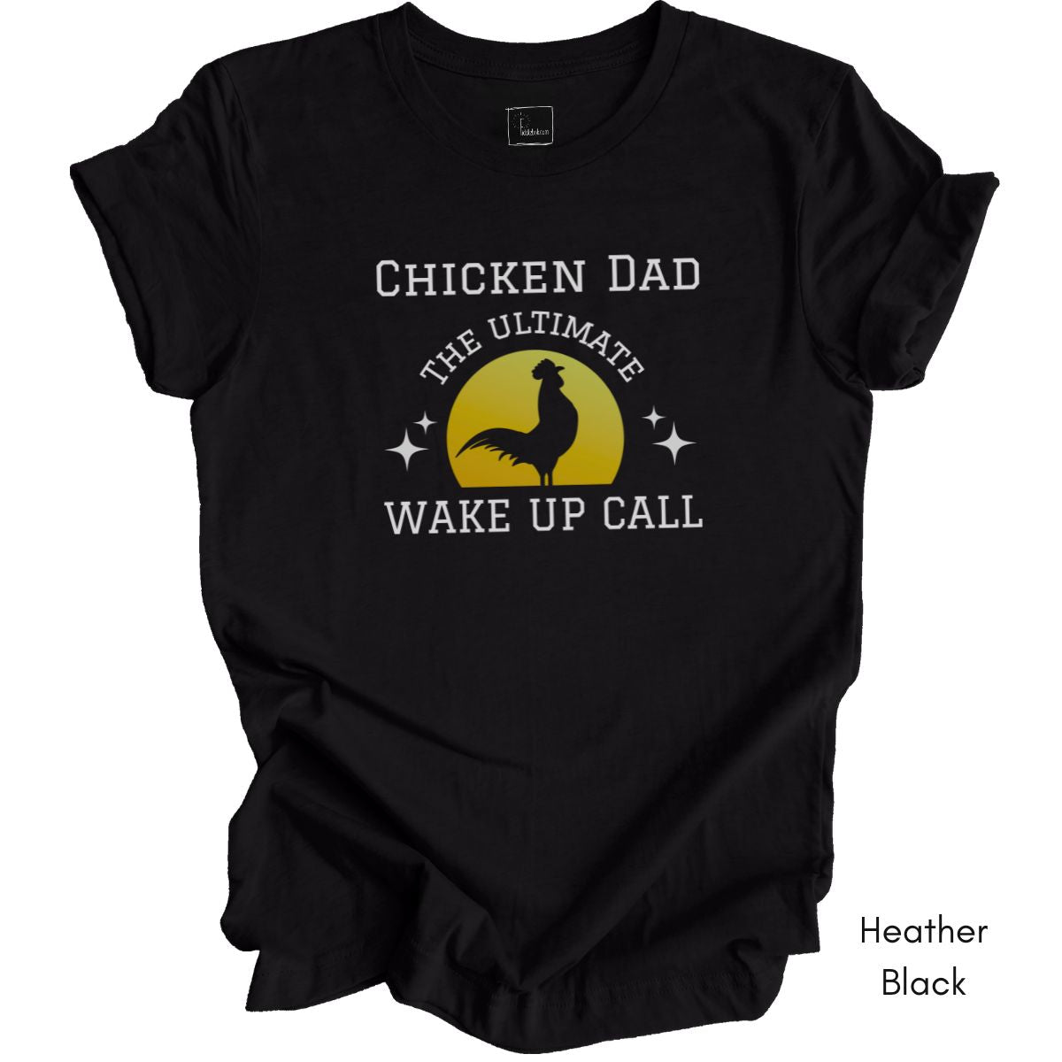 Chicken Dad Tee | Unisex Jersey Short Sleeve Tee | Rooster Dad Tee | Father's Day Gift | Gift for Dad | Chicken Lover Tshirt | Farm Life Tee
