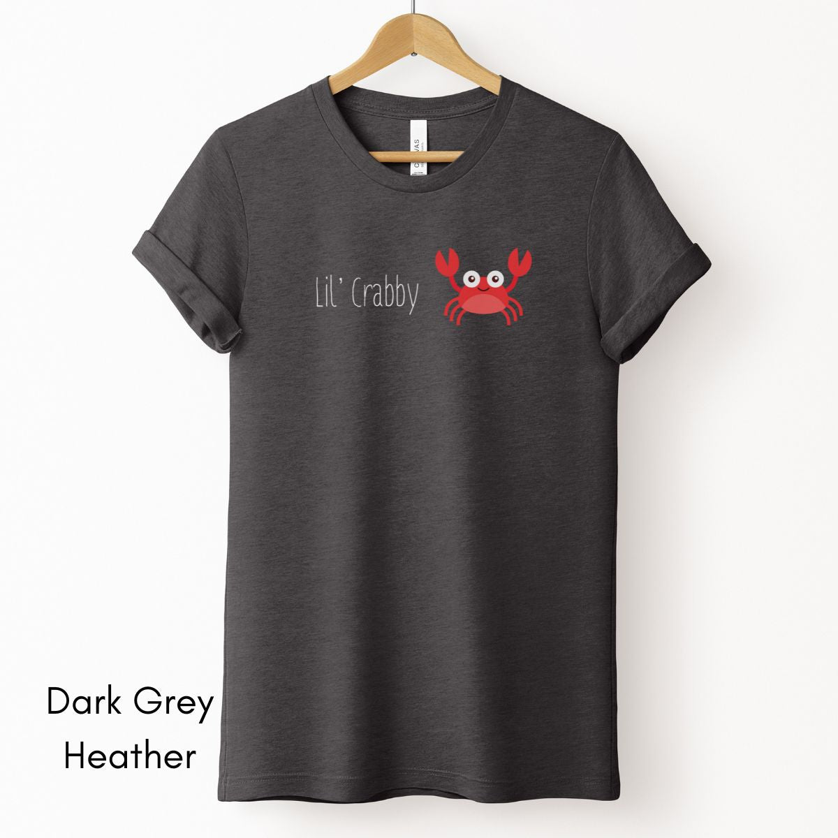 Lil' Crabby Unisex Jersey Light Weight T-shirt
