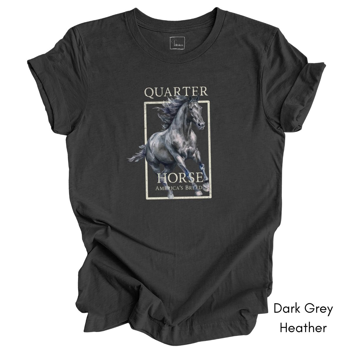 Quarter Horse America's Breed Tee - Unisex Jersey Short Sleeve Tee, Gift for Horse Owner Tee, Horse Lover T-shirt , Equestrian Tee