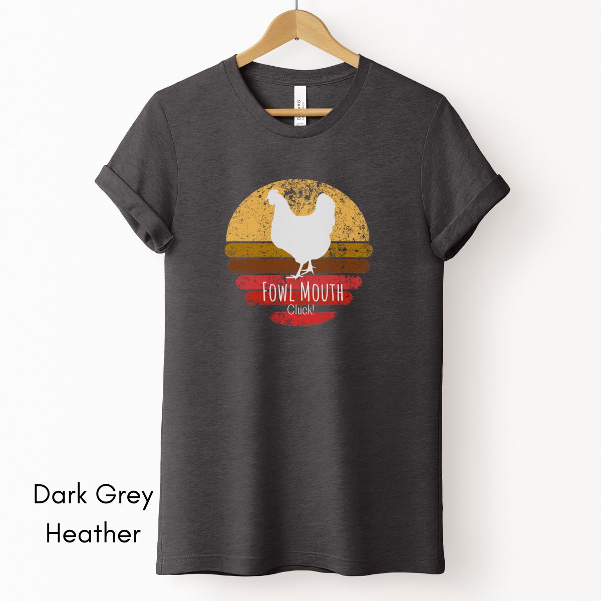 Fowl Mouth Unisex Jersey Light Weight T-shirt