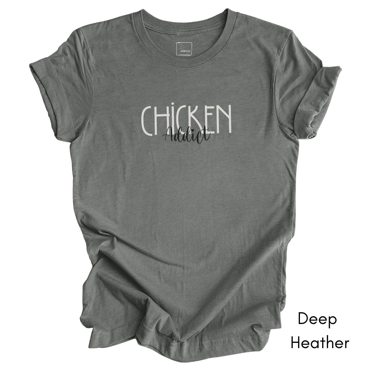 Chicken Addict Unisex Jersey Light Weight T-shirt