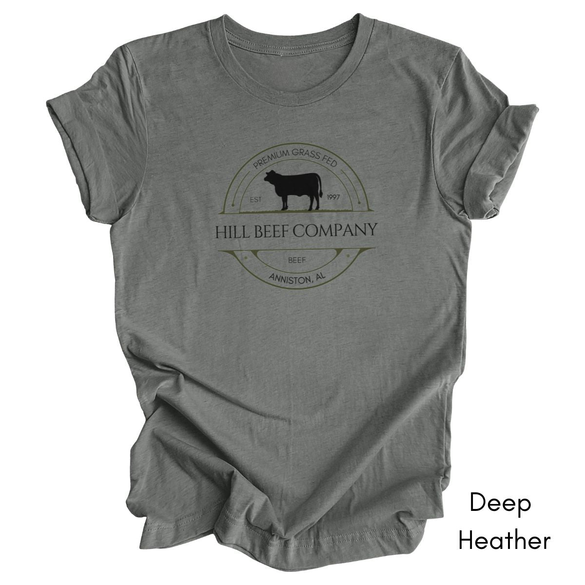 Custom Cattle Beef Farm Tee | Heifer Version Local Beef Dealer Tee | Gift for ranchers or farmers | Homestead Tshirt Farmer's Market Tee