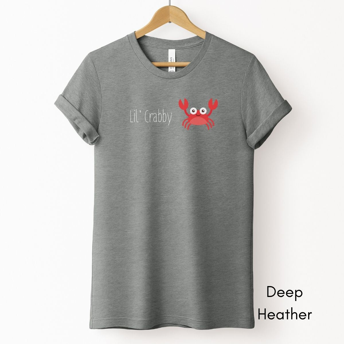 Lil' Crabby Unisex Jersey Light Weight T-shirt