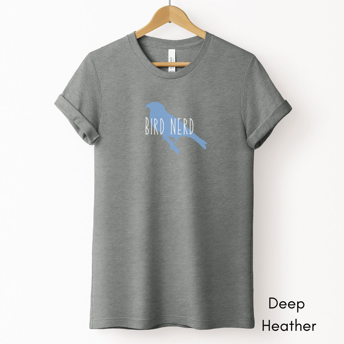 Bird Nerd Unisex Jersey Light Weight T-shirt