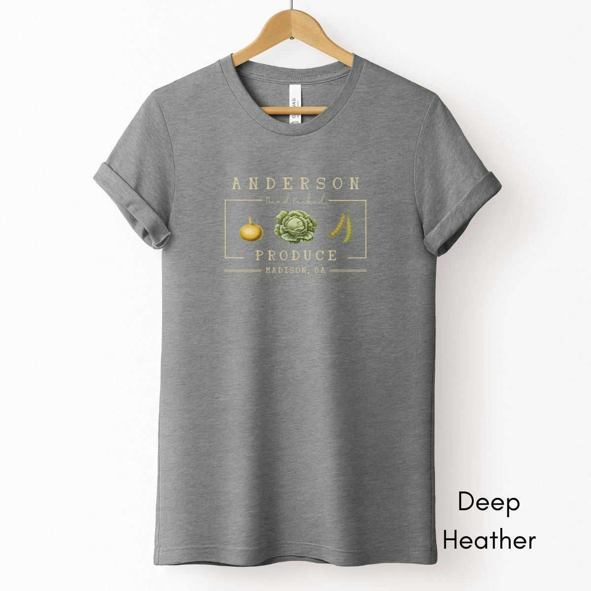 Custom Farm Tee Local Vegetable Dealer T-shirt Personalized Produce Dealer Tee Gifts for Gardeners Farmers Market t-shirt Homesteading Tshirt