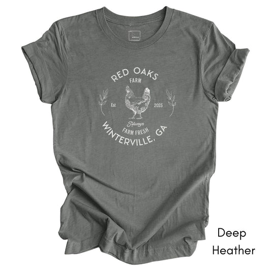 Custom Local Farm Unisex Jersey Tee