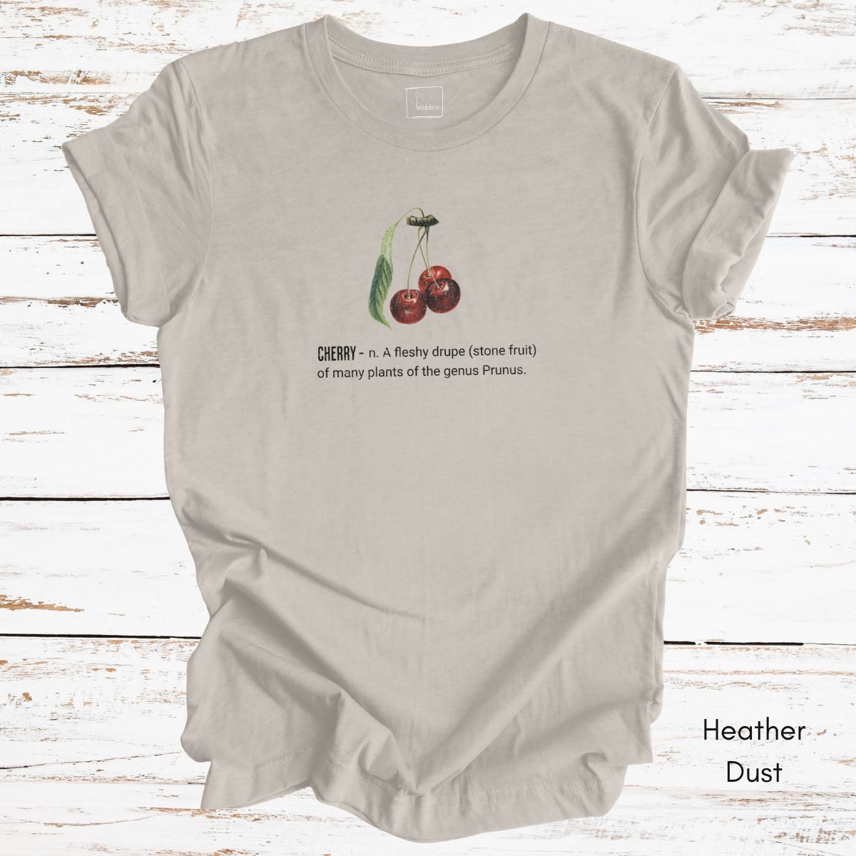 Cherry T-shirt Unisex Light Weight Tee