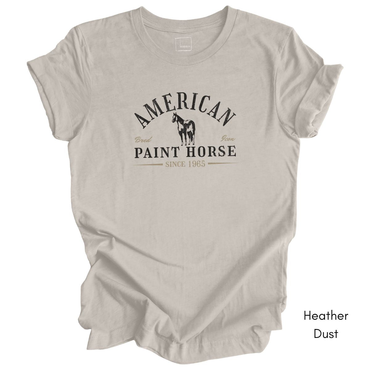 American Paint Horse Tee | Horse Lover Short Sleeve Tee | Equestrian T-shirt | Gift for Paint Horse Lover | Horse Breed Tshirt