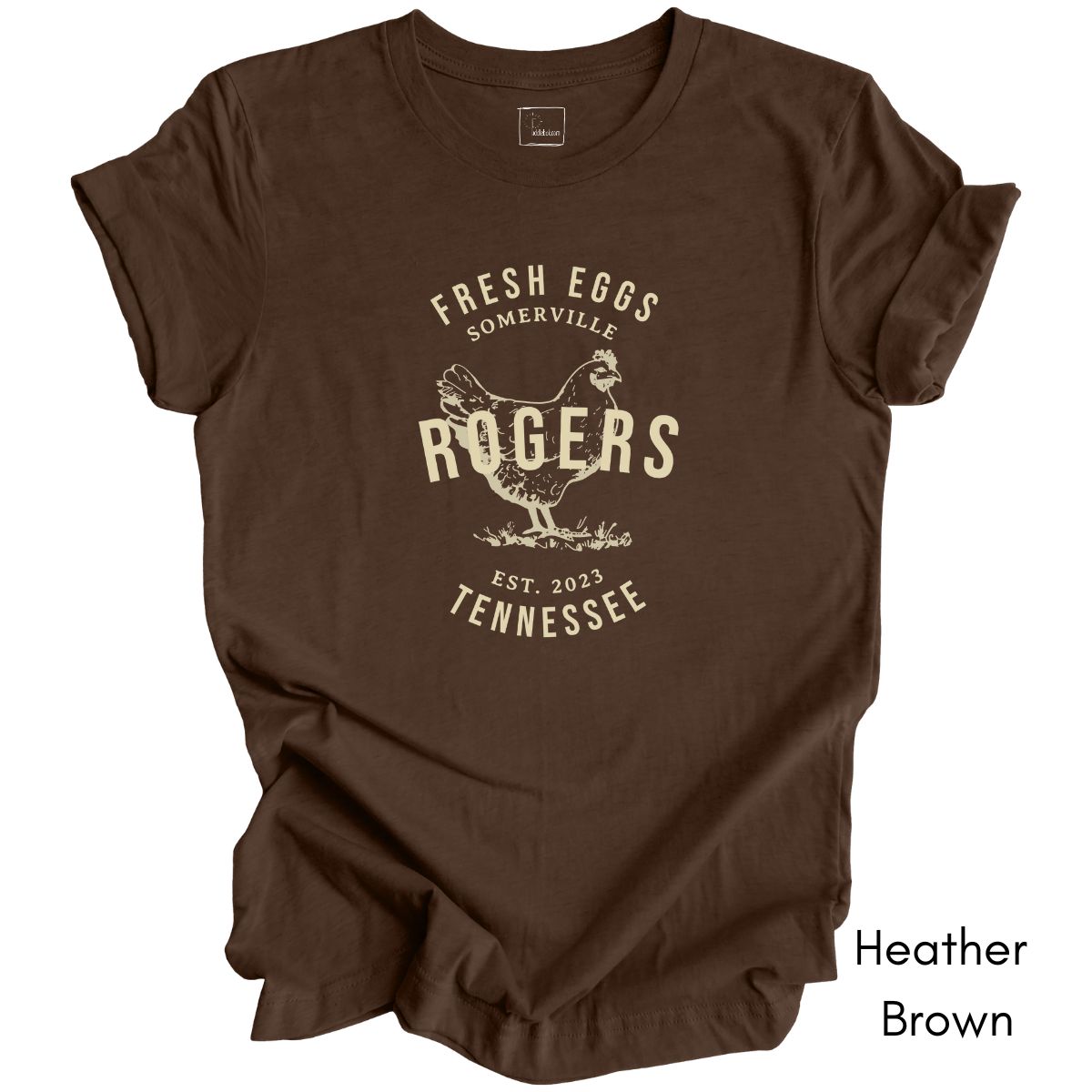 Custom Local Egg Farm Tee | Egg Dealer T-shirt | Personalized Chicken Farm Tee Gifts for Egg Farmers Farmers Market t-shirt Homesteading Tshirt