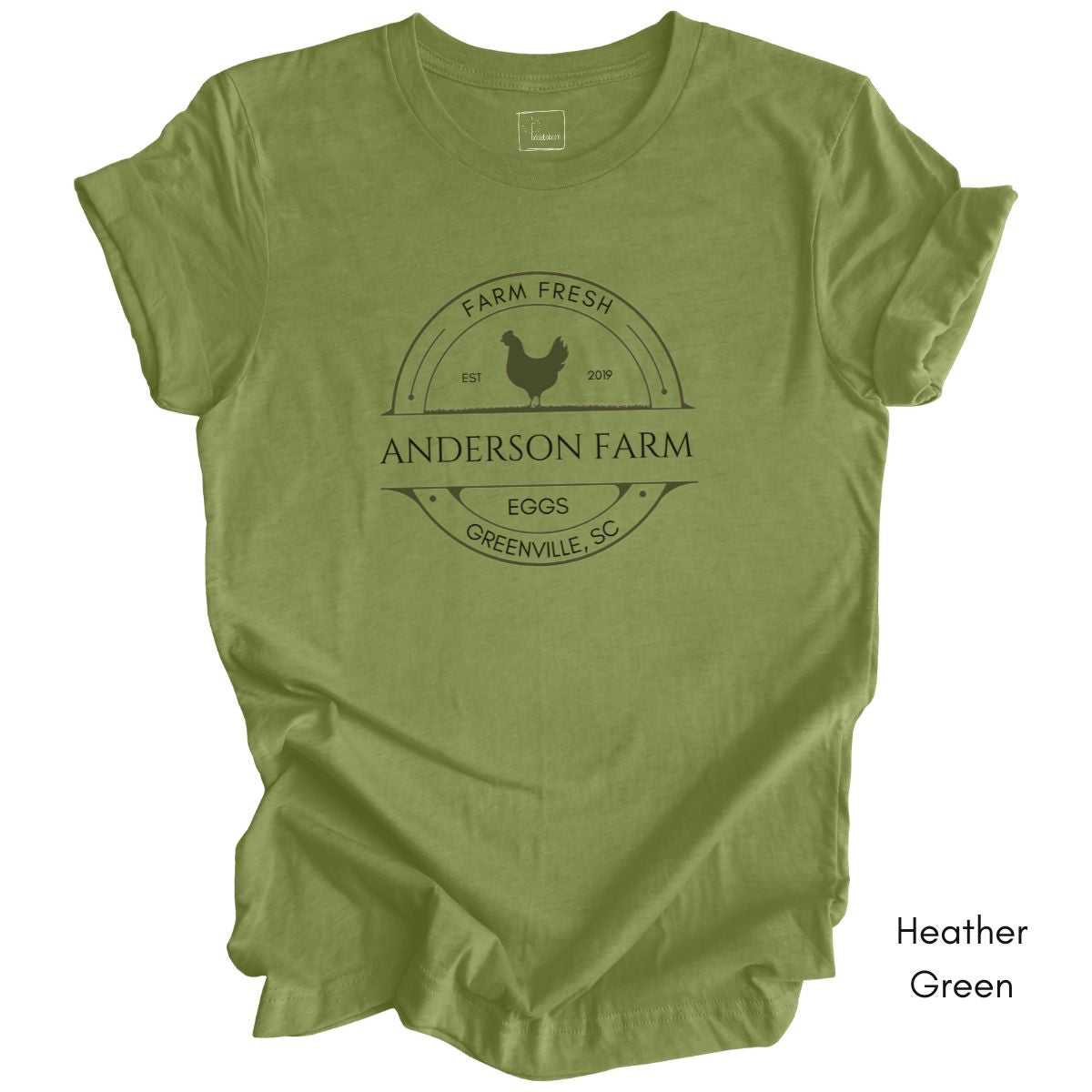 Custom Egg Farm Tee Local Egg Dealer T-shirt Personalized Chicken Farm Tee Gifts for Egg Farmers Farmers Market t-shirt Homesteading Tshirt