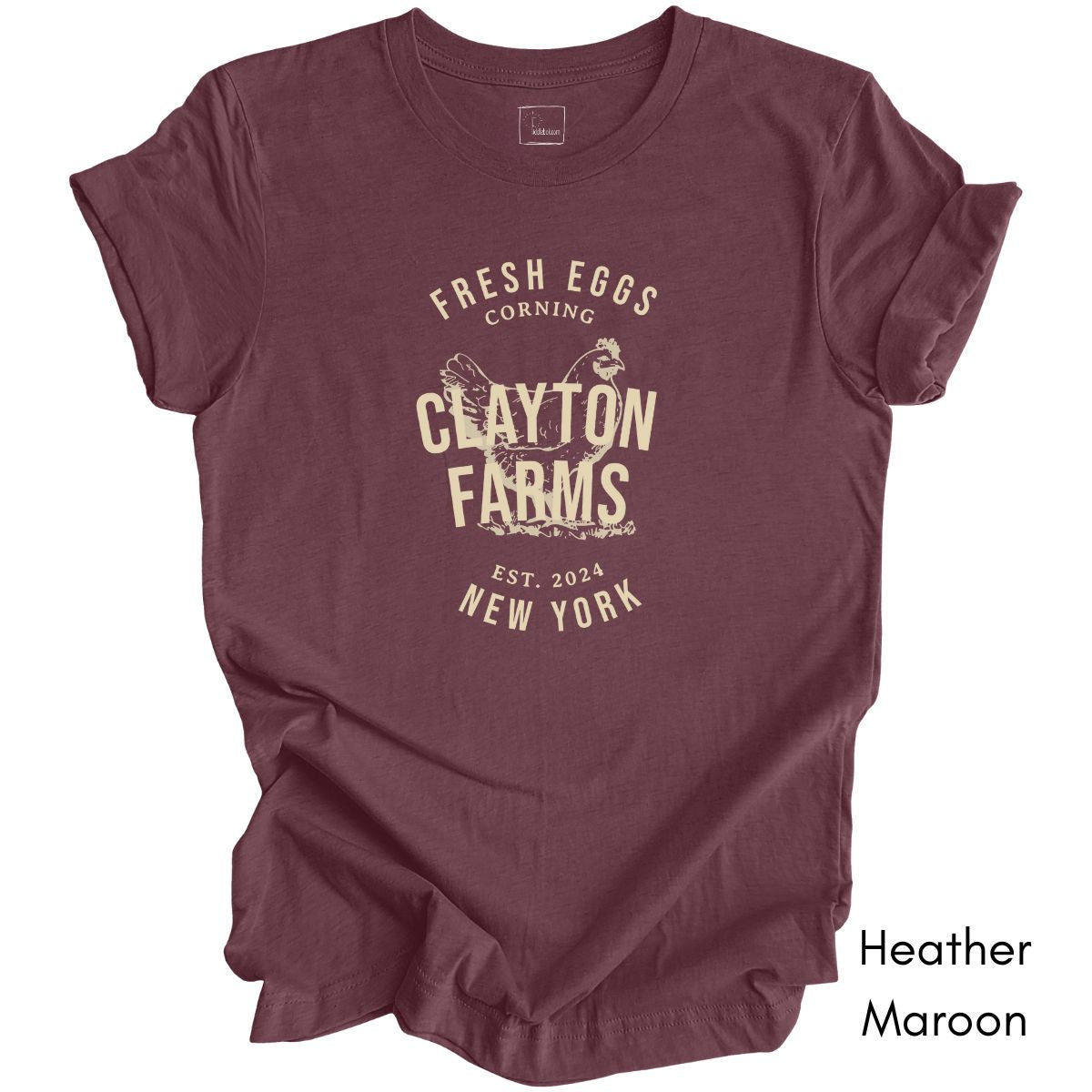 Custom Local Egg Farm Tee | Egg Dealer T-shirt | Personalized Chicken Farm Tee Gifts for Egg Farmers Farmers Market t-shirt Homesteading Tshirt