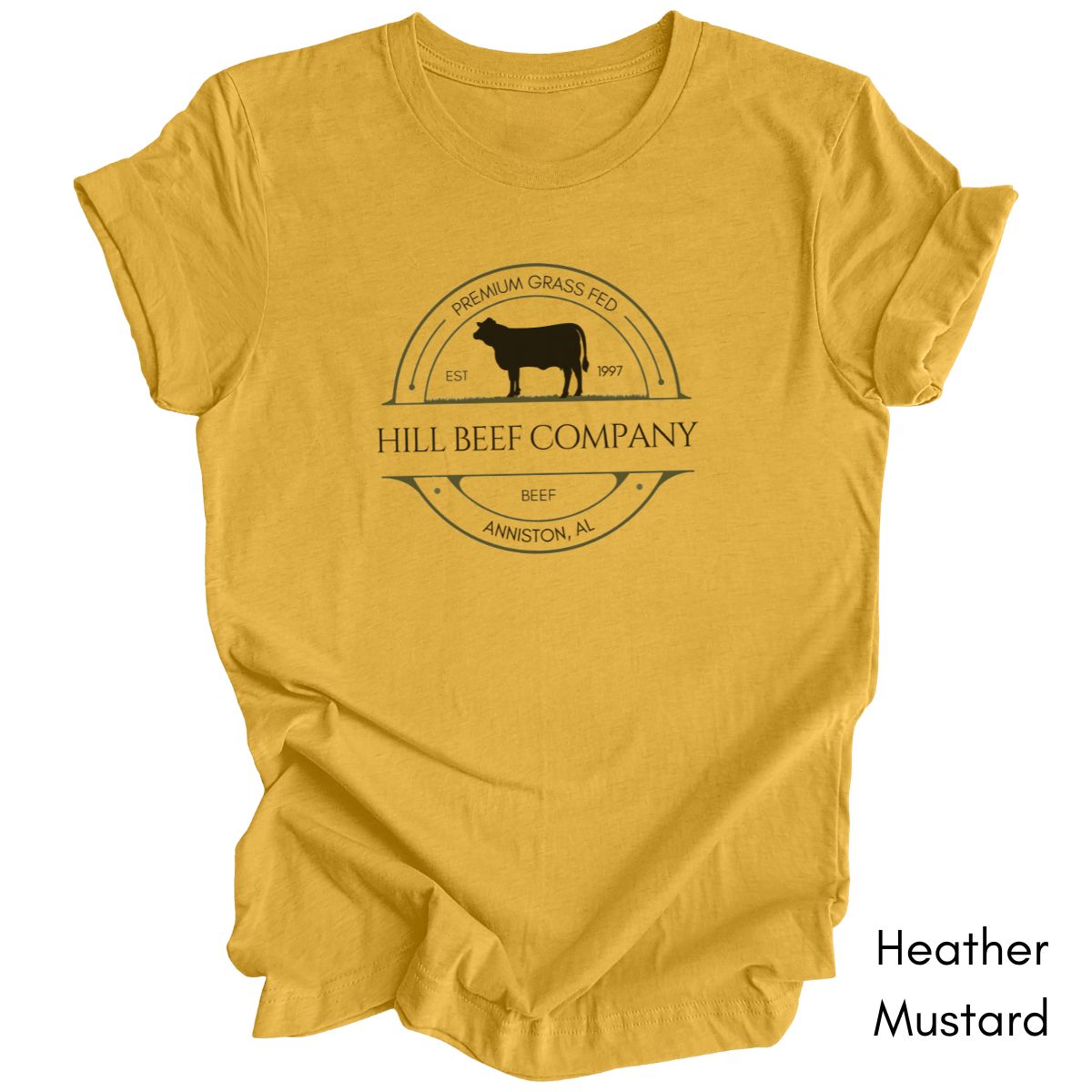 Custom Cattle Beef Farm Heifer Version Light Weight T-shirt