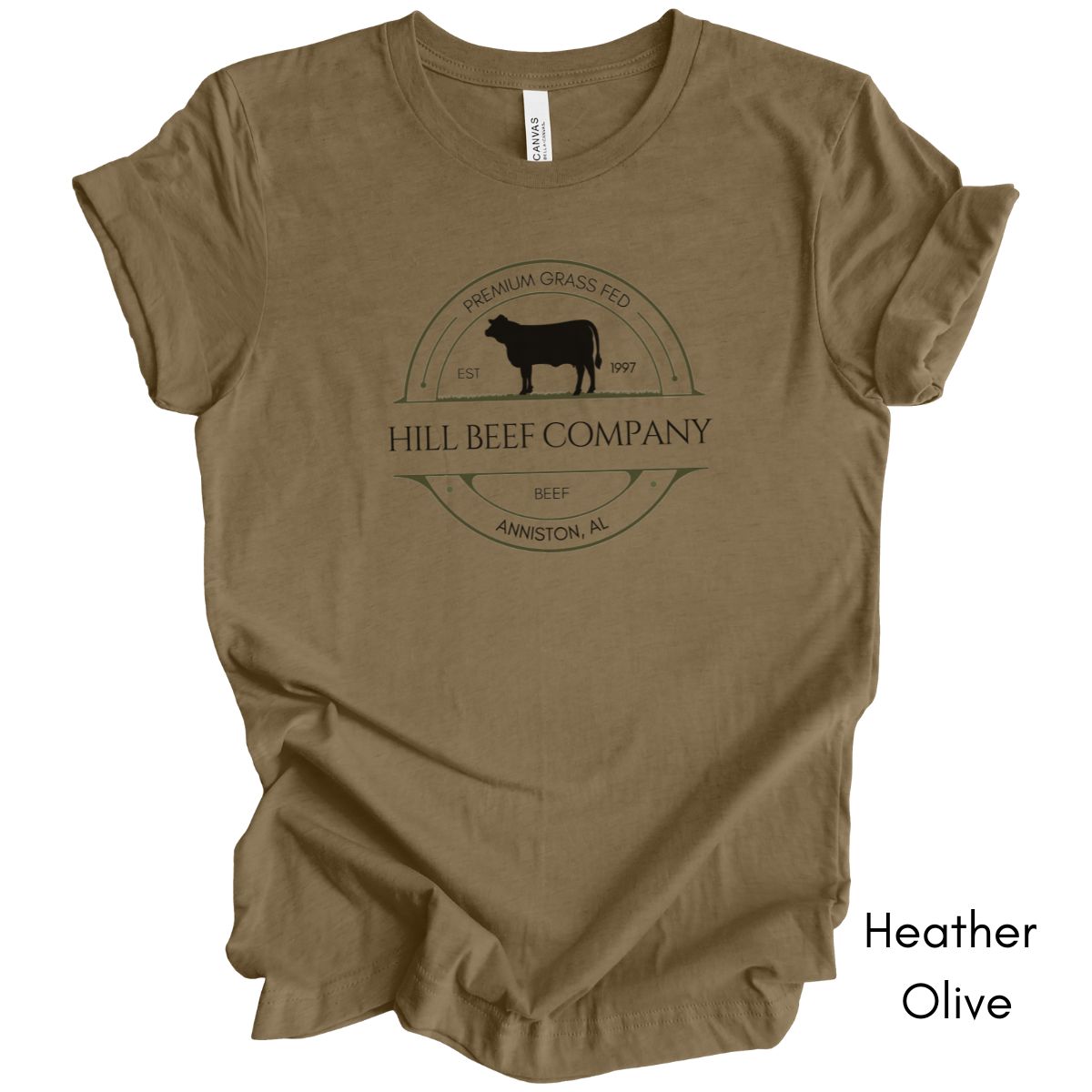 Custom Cattle Beef Farm Heifer Version Light Weight T-shirt