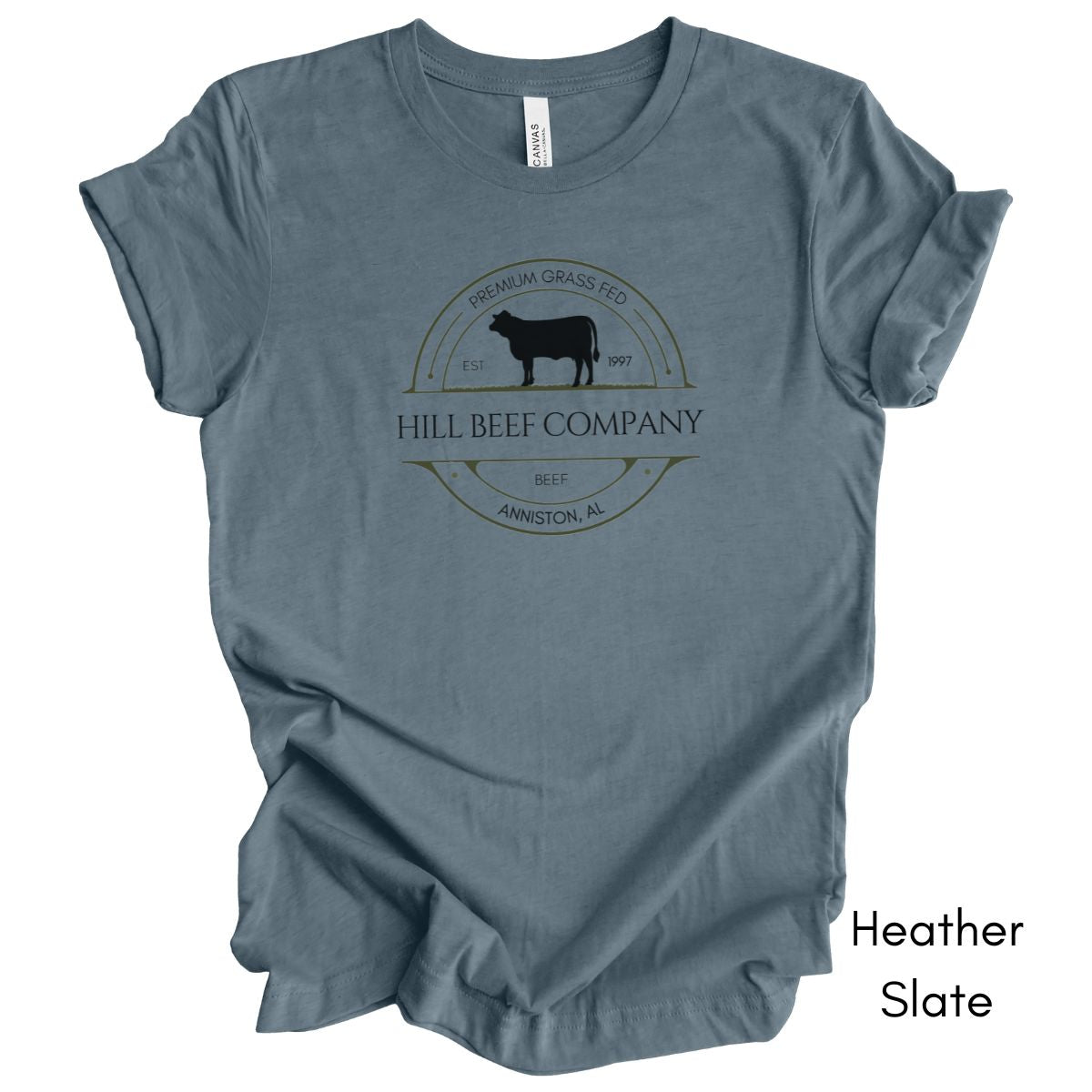 Custom Cattle Beef Farm Heifer Version Light Weight T-shirt