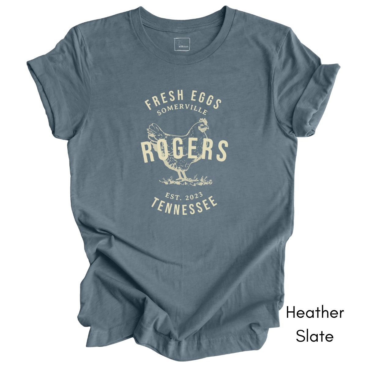 Custom Local Egg Farm Tee | Egg Dealer T-shirt | Personalized Chicken Farm Tee Gifts for Egg Farmers Farmers Market t-shirt Homesteading Tshirt