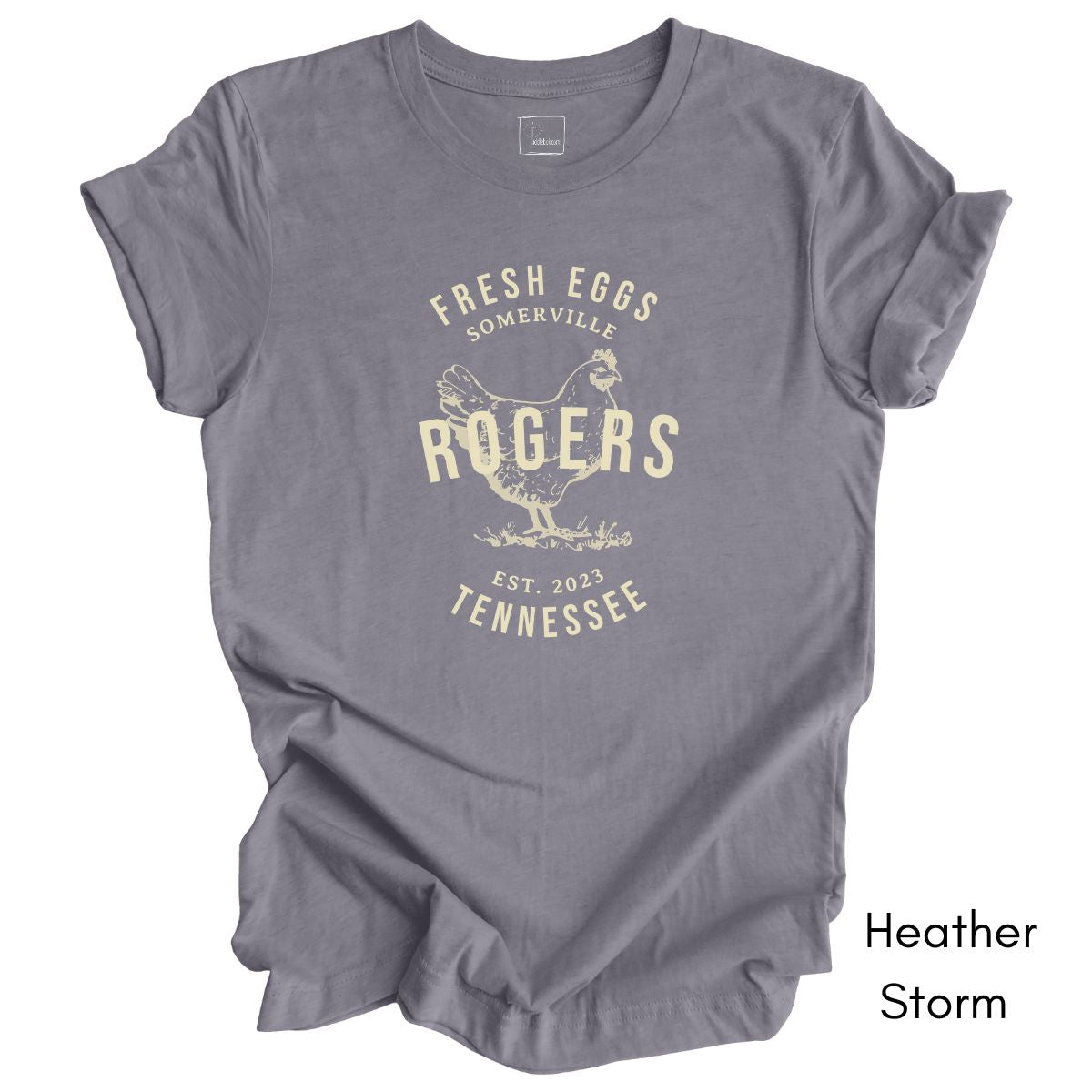 Custom Local Egg Farm Tee | Egg Dealer T-shirt | Personalized Chicken Farm Tee Gifts for Egg Farmers Farmers Market t-shirt Homesteading Tshirt