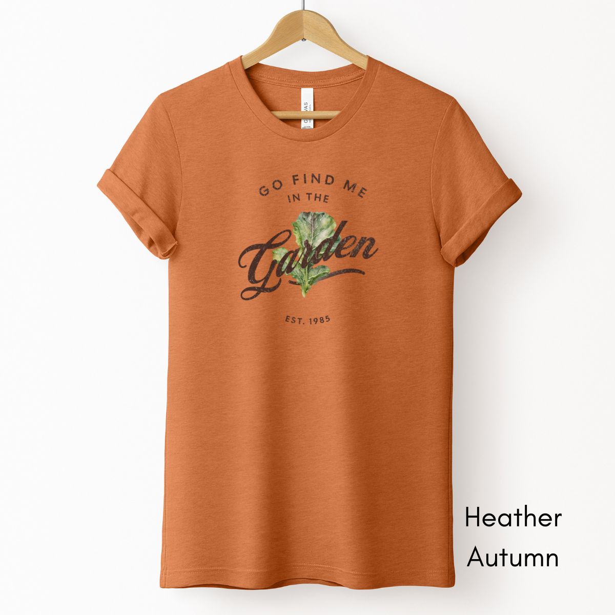 Find Me in the Vegetable Garden Tee | Gardener's Short Sleeve Tee | Garden Lover T-shirt | Mother's Day Gift | Pastel Spring Color Tee