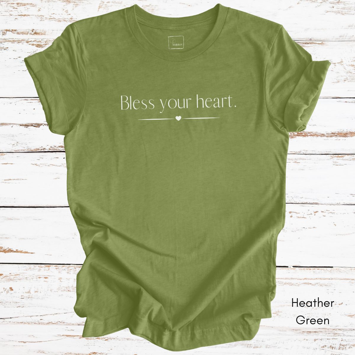 Bless Your Heart - Unisex Jersey Light Weight T-shirt