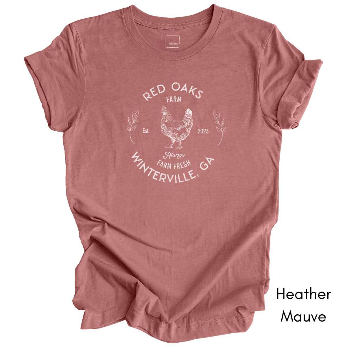 Custom Local Farm Unisex Jersey Tee