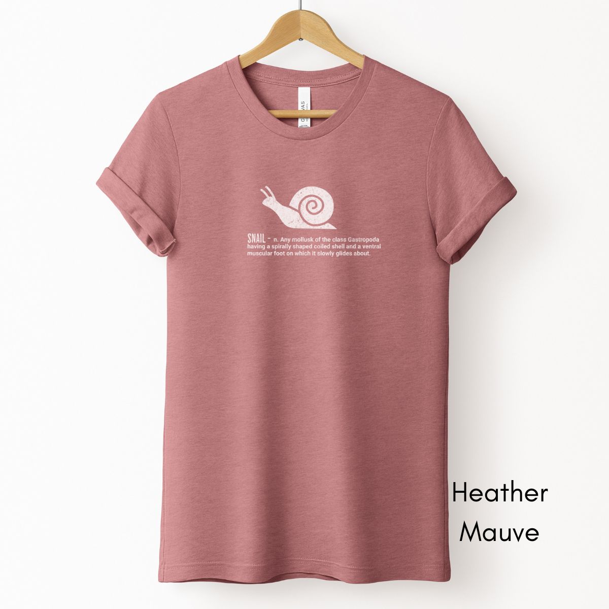 Snail Tee - Unisex Jersey Short Sleeve Tee | Nature Lover T-shirt | Mollusk Enthusiast | Snail Lover Tshirt | Invertebrate Tee