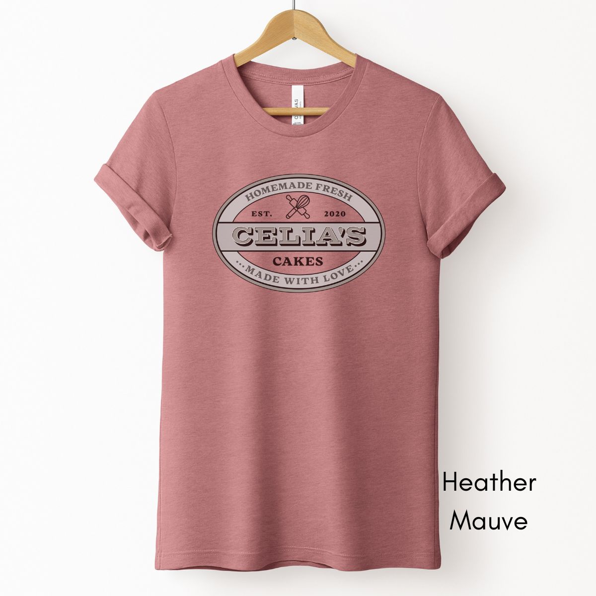 Custom Cake Unisex Jersey Light Weight T-shirt