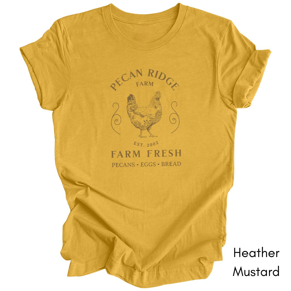 Custom Homestead/ Farm Chicken Tshirt