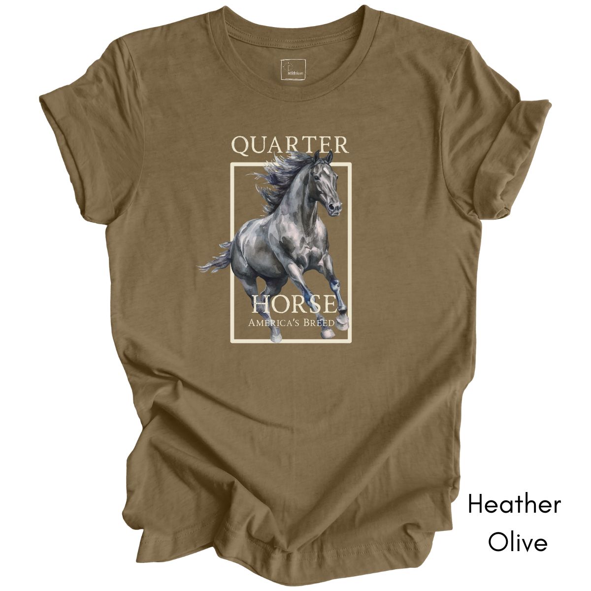 Quarter Horse America's Breed Tee - Unisex Jersey Short Sleeve Tee, Gift for Horse Owner Tee, Horse Lover T-shirt , Equestrian Tee