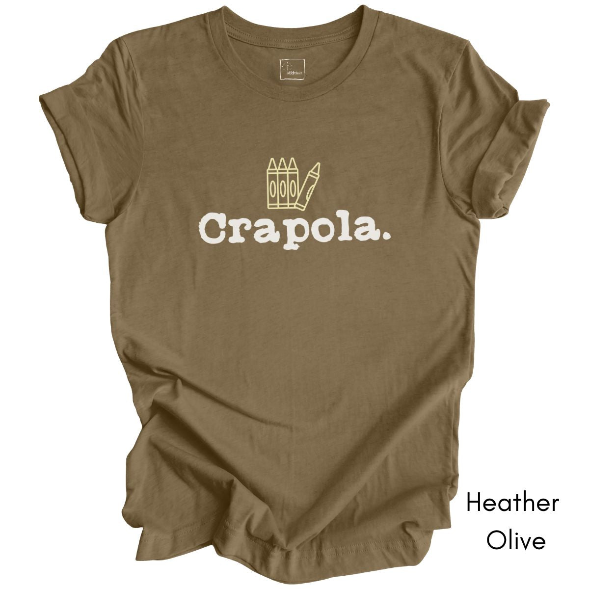 Crapola Unisex Jersey Light Weight Tee