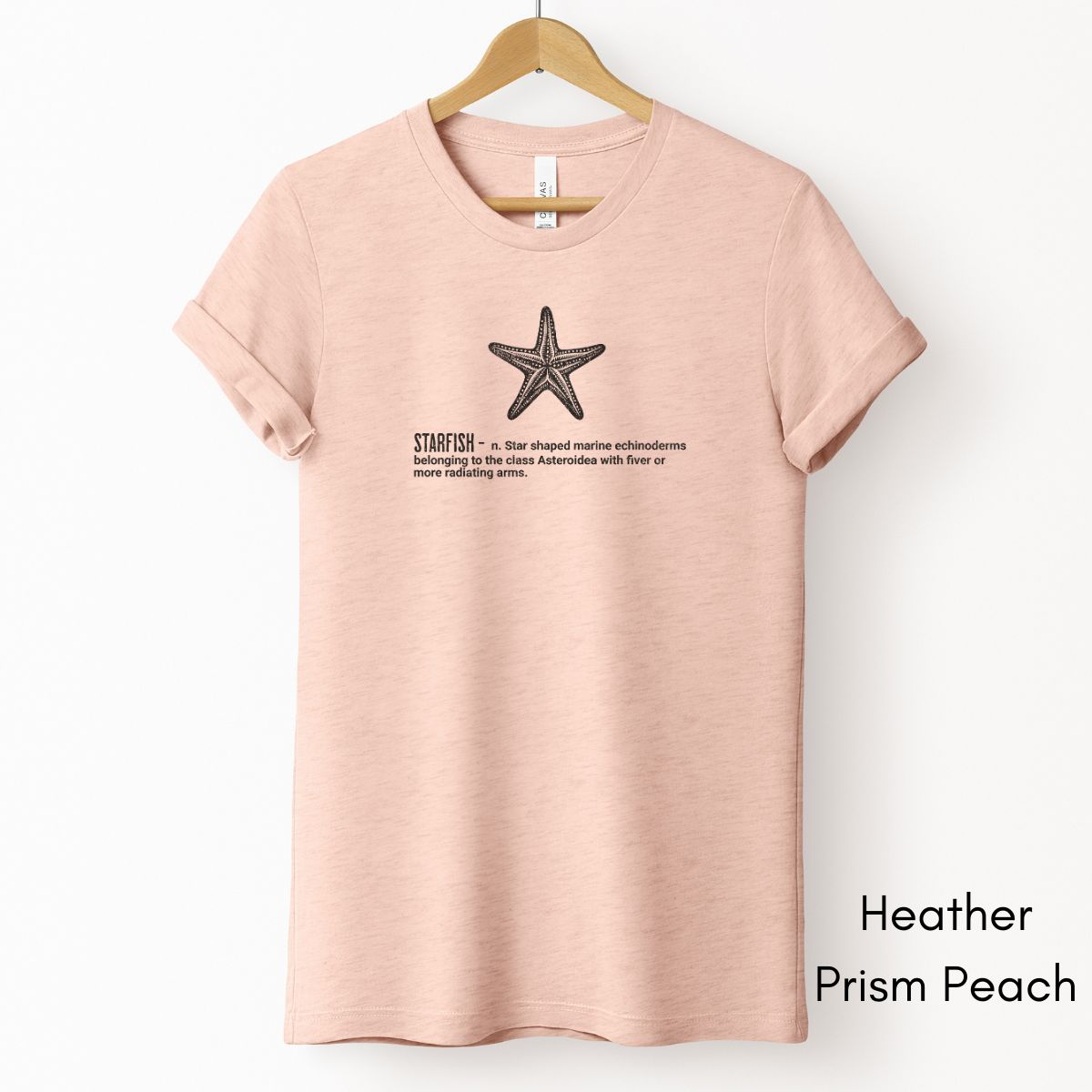 Starfish Tee - Unisex Jersey Short Sleeve Tee | Nature Lover Gift | Marine Life Enthusiast | Ocean Lover Tshirt | Invertebrate Tee