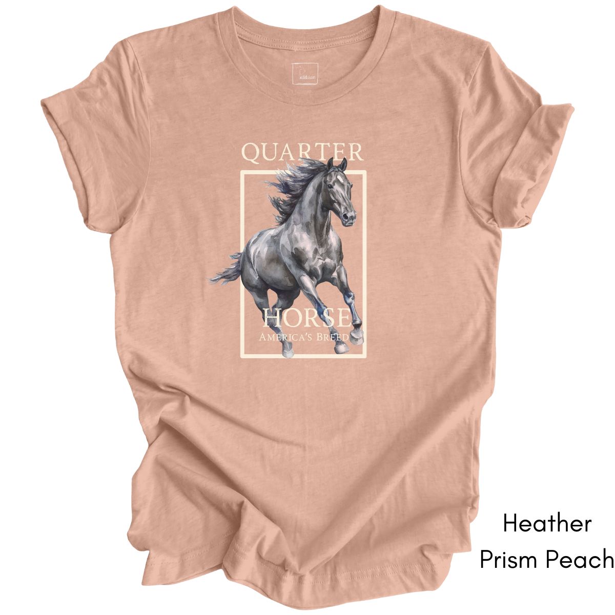 Quarter Horse America's Breed Tee - Unisex Jersey Short Sleeve Tee, Gift for Horse Owner Tee, Horse Lover T-shirt , Equestrian Tee