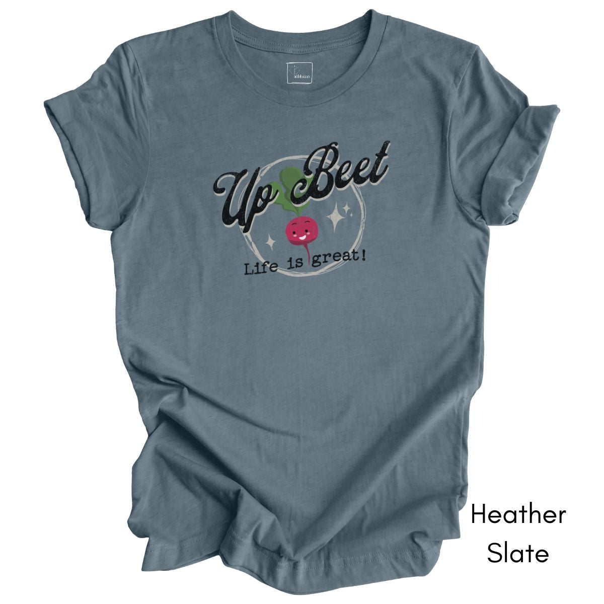 Up Beet Tee | Unisex Jersey Short Sleeve Tee | Funny Gardening Tee | Homesteading T-shirt | Gift for Gardener | Motivational Tshirt