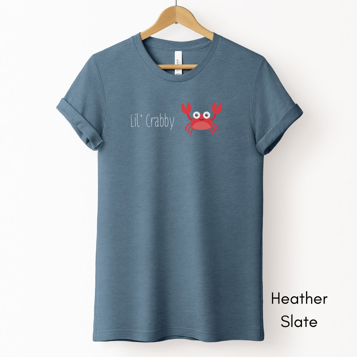 Lil' Crabby Unisex Jersey Light Weight T-shirt