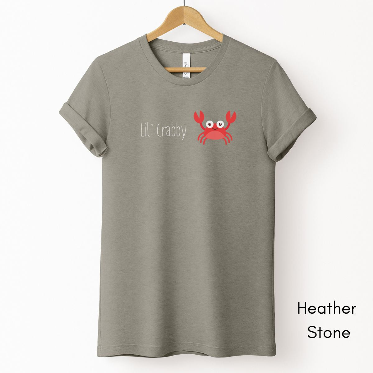 Lil' Crabby Unisex Jersey Light Weight T-shirt