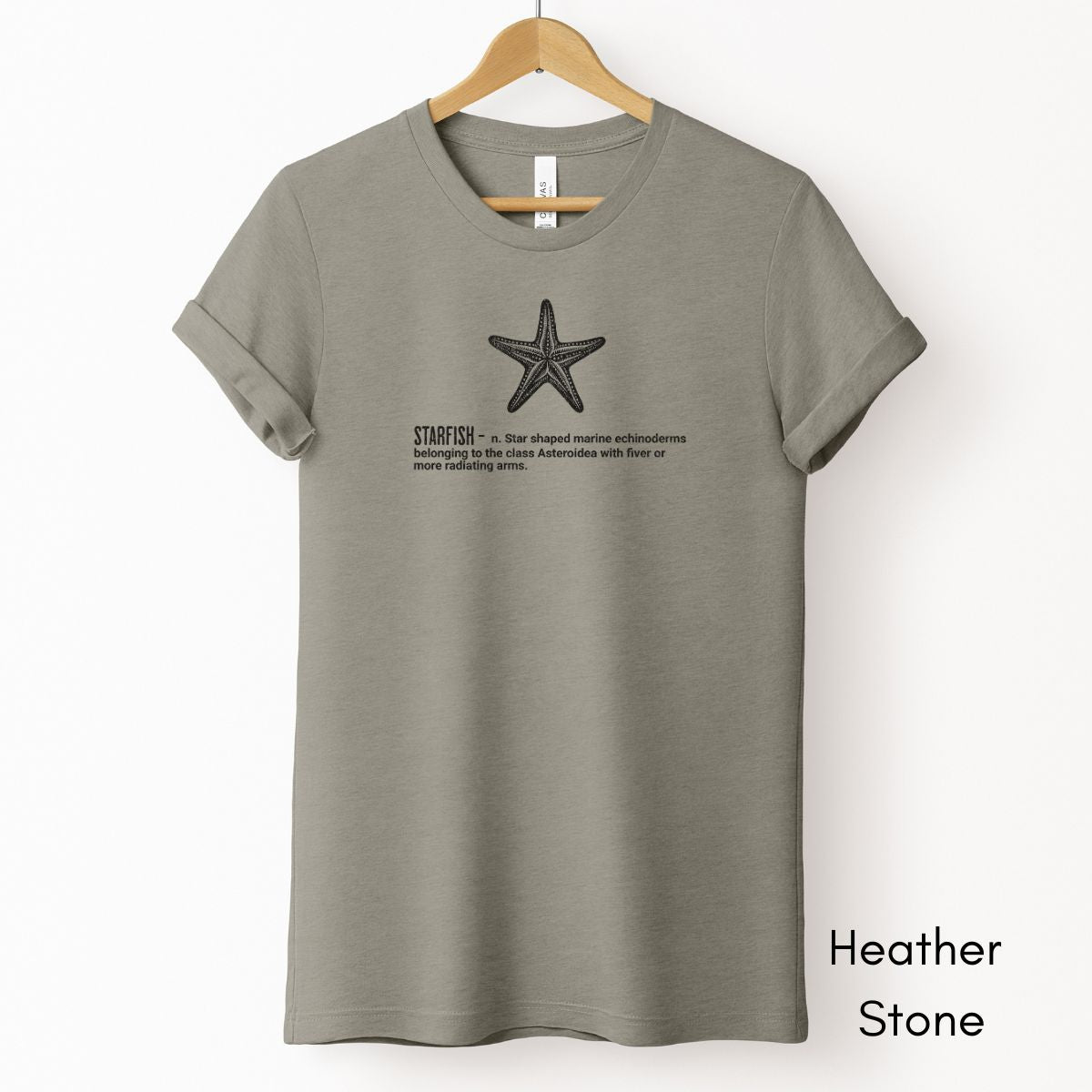 Starfish Tee - Unisex Jersey Short Sleeve Tee | Nature Lover Gift | Marine Life Enthusiast | Ocean Lover Tshirt | Invertebrate Tee
