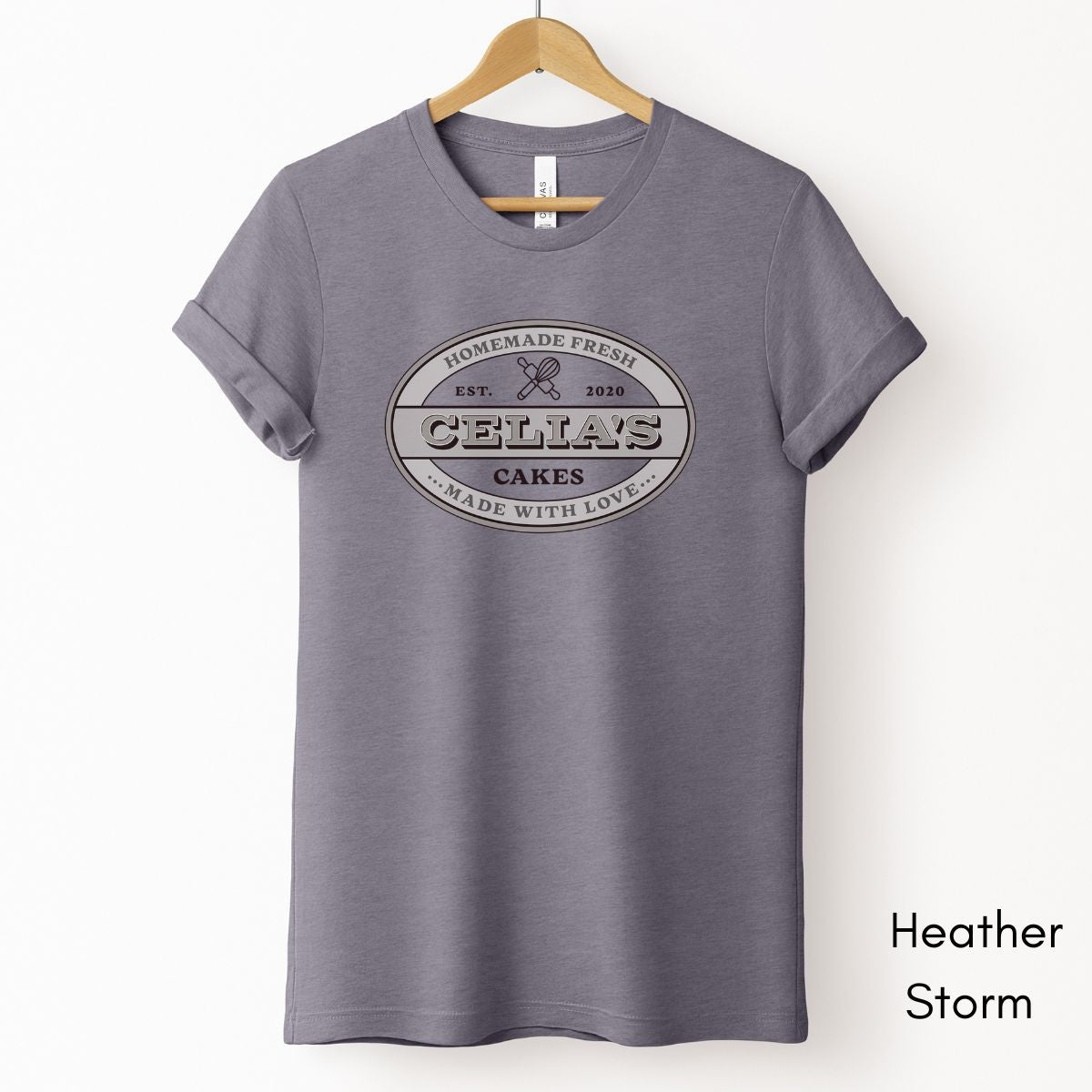 Custom Cake Unisex Jersey Light Weight T-shirt