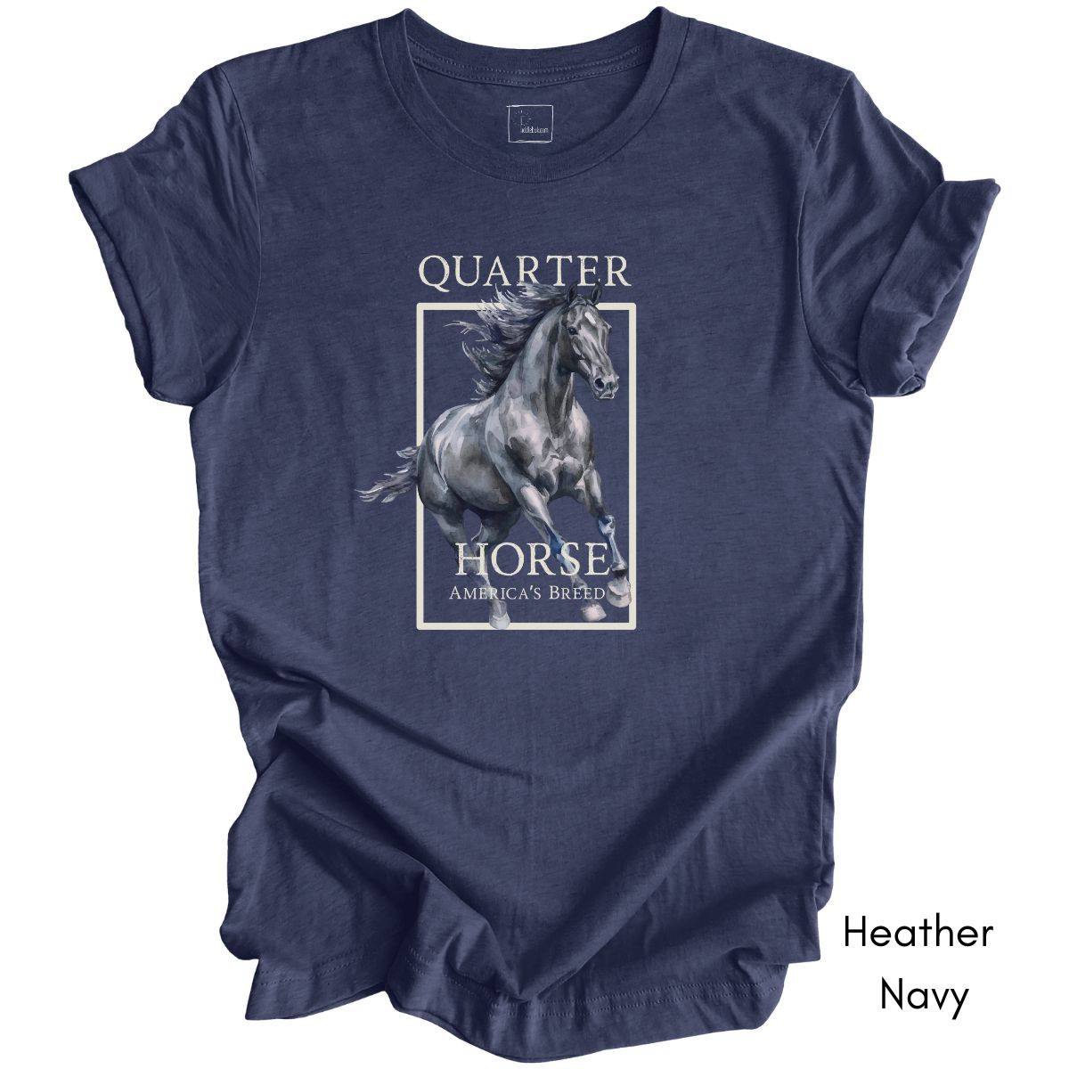 Quarter Horse America's Breed Tee - Unisex Jersey Short Sleeve Tee, Gift for Horse Owner Tee, Horse Lover T-shirt , Equestrian Tee