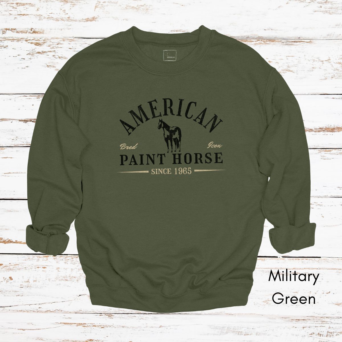 American Paint Horse - Unisex Crewneck Sweatshirt