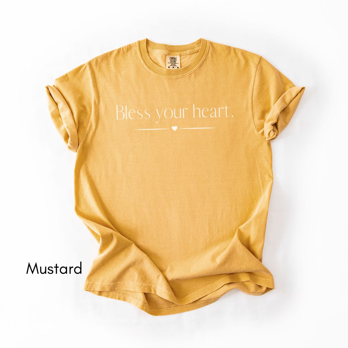 Bless Your Heart | Unisex Garment-Dyed T-shirt | Southern Sayings Tshirt | Sarcastic Tee | Funny T-shirt